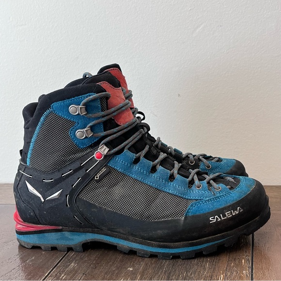Salewa Crow GTX Mountaineering Hiking Boots Womens size 9.5 - Picture 6 of 11